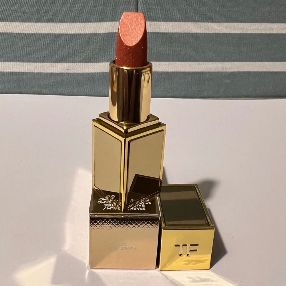 Tom Ford SOLEIL SUMMER SPARK LIP BALM CLUTCH SIZE in 02 Sun Spark